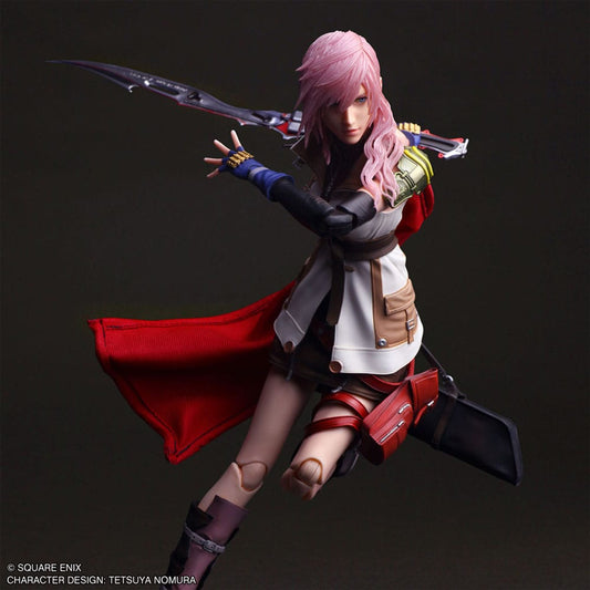 Final Fantasy XV Play Arts Shin Action Figure Lightning 26 cm