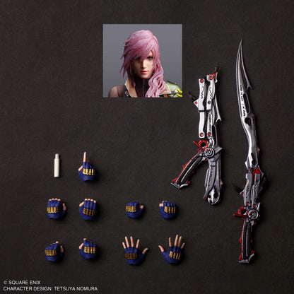 Final Fantasy XV Play Arts Shin Action Figure Lightning 26 cm Action figures