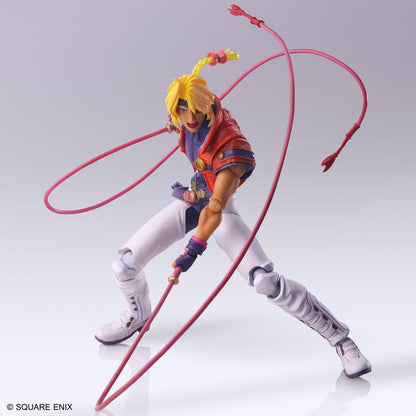 Xenogears Bring Arts Action Figure Bartholomew Fatima 15 cm Action figures