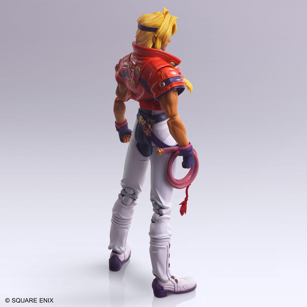 Xenogears Bring Arts Action Figure Bartholomew Fatima 15 cm Action figures