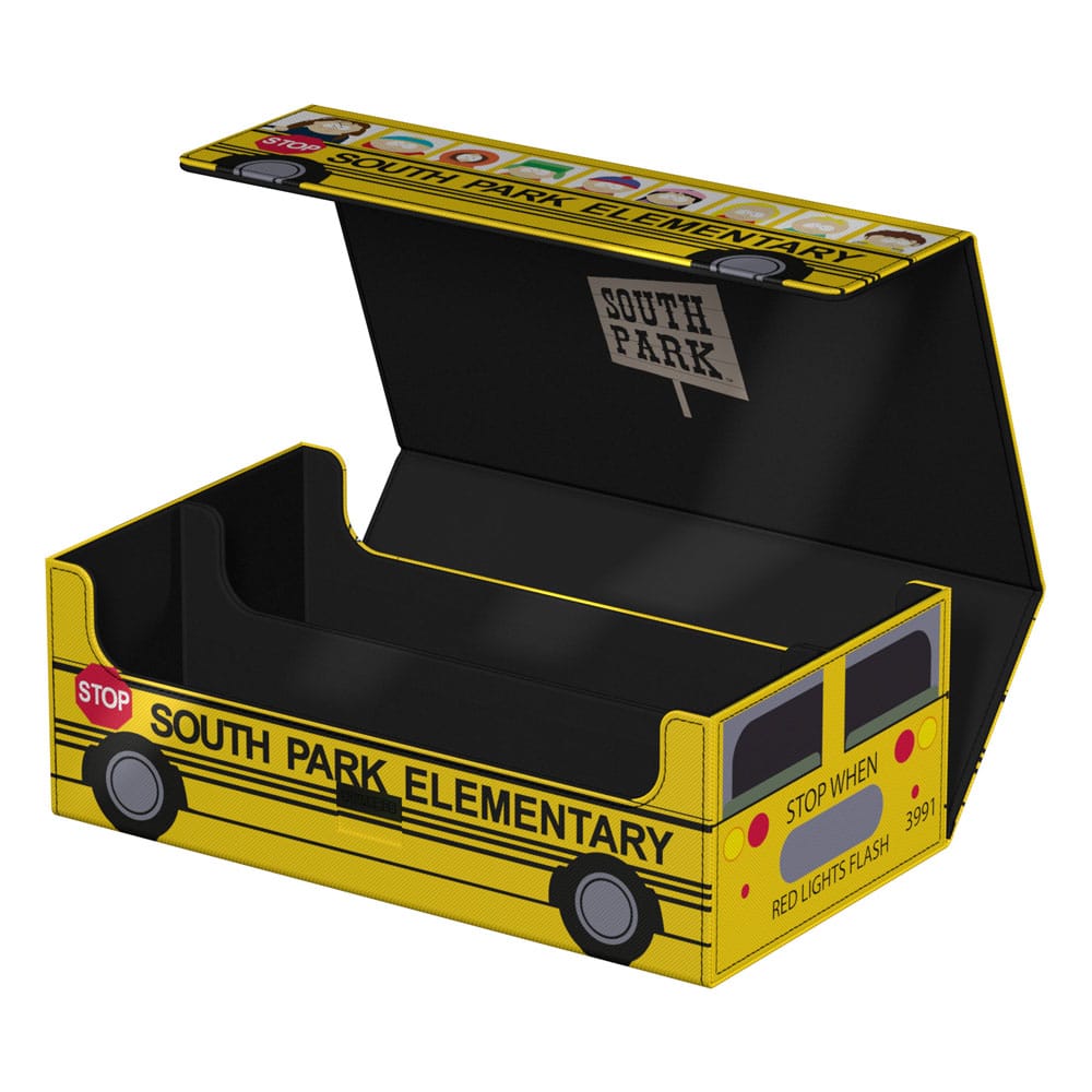 Squaroes - Collectors Case South Park™ - School Bus Card Boxes