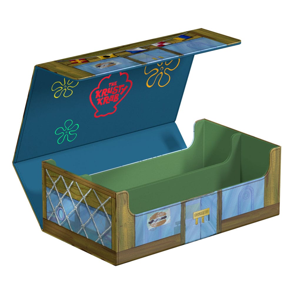 Squaroes - Collectors Case SpongeBob SquarePants™ - The Krusty Krab Squaroes