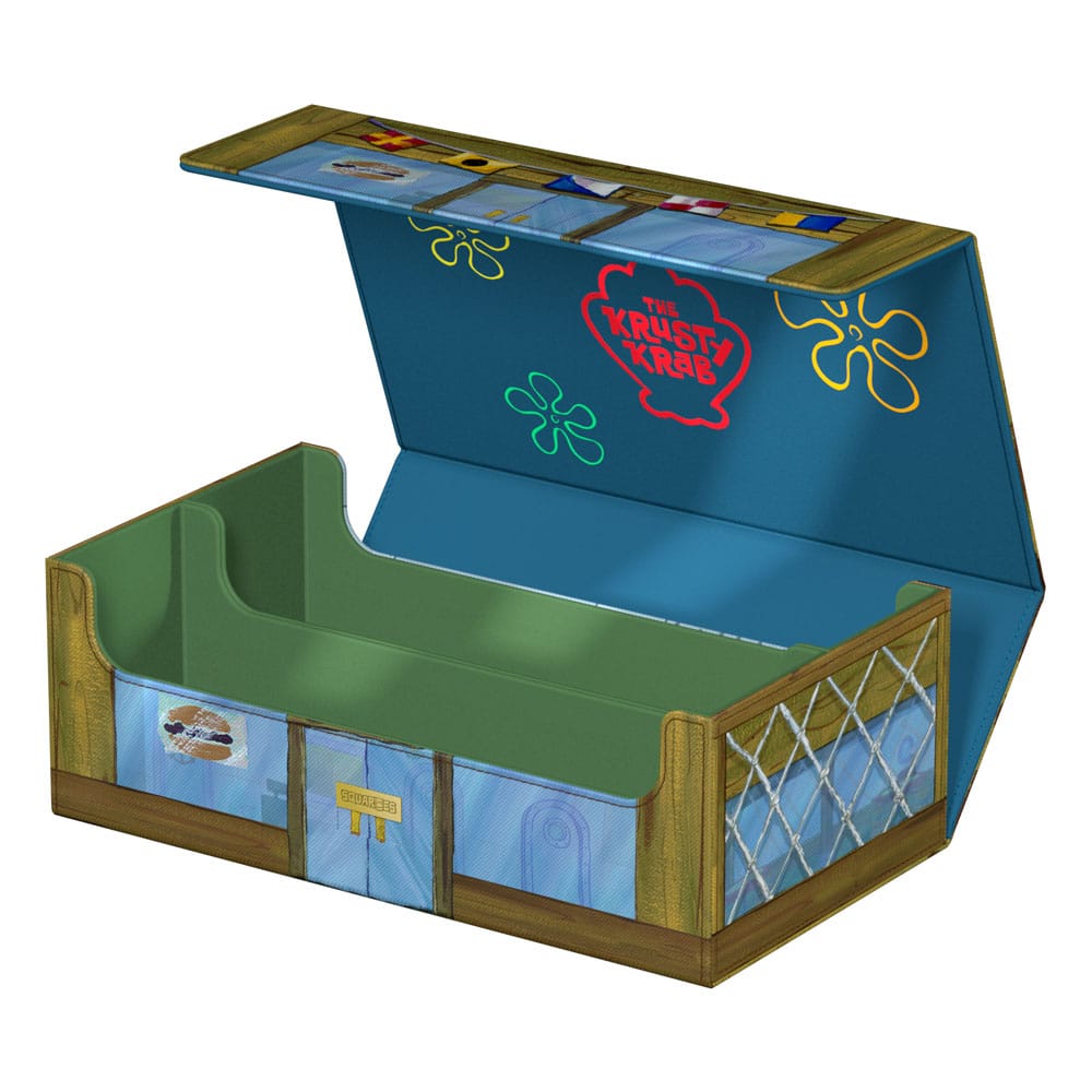 Squaroes - Collectors Case SpongeBob SquarePants™ - The Krusty Krab Squaroes