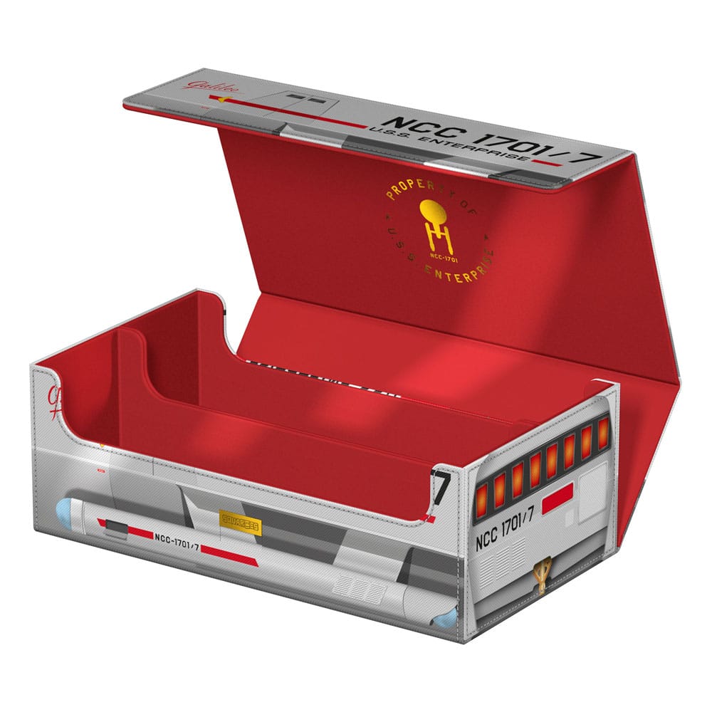Squaroes - Collectors Case Star Trek: The Original Series - Shuttlecraft Galileo