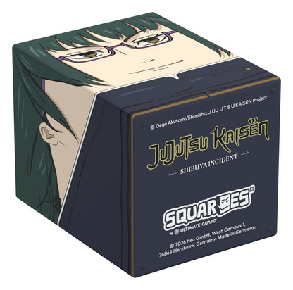 Squaroes Squaroe Jujutsu Kaisen JK004 - Maki Zen'in