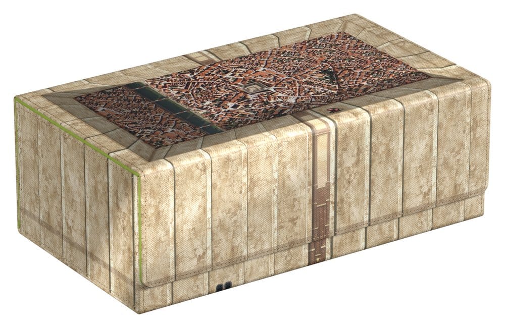 Squaroes - Collectors Case 800 Attack on Titan - Shiganshina District - FanofThings.co.uk