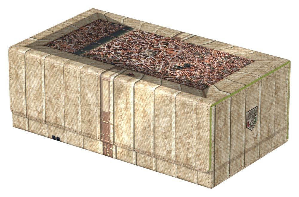 Squaroes - Collectors Case 800 Attack on Titan - Shiganshina District - FanofThings.co.uk