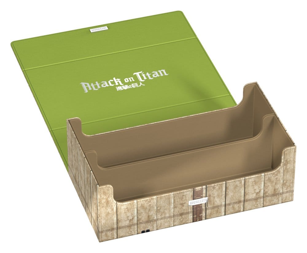 Squaroes - Collectors Case 800 Attack on Titan - Shiganshina District - FanofThings.co.uk
