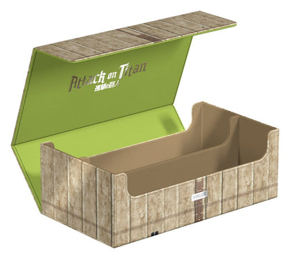 Squaroes - Collectors Case 800 Attack on Titan - Shiganshina District - FanofThings.co.uk