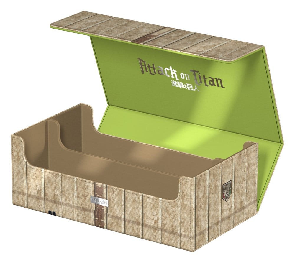 Squaroes - Collectors Case 800 Attack on Titan - Shiganshina District - FanofThings.co.uk