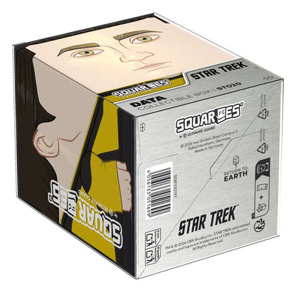 Squaroes Squaroe Star Trek: The Next Generation ST020 - Data