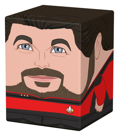 Squaroes Squaroe Star Trek: The Next Generation ST021 - William Riker
