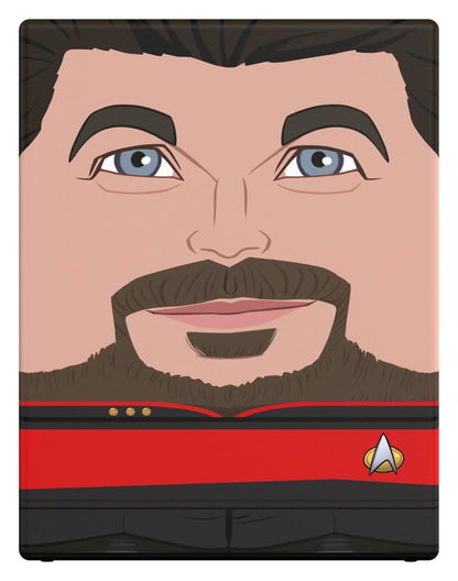 Squaroes Squaroe Star Trek: The Next Generation ST021 - William Riker