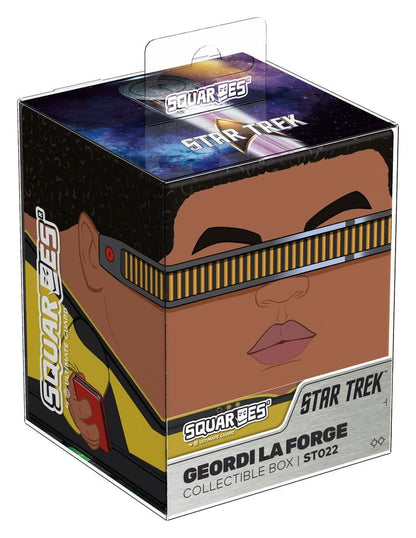 Squaroes Squaroe Star Trek: The Next Generation ST022 - Geordi La Forge