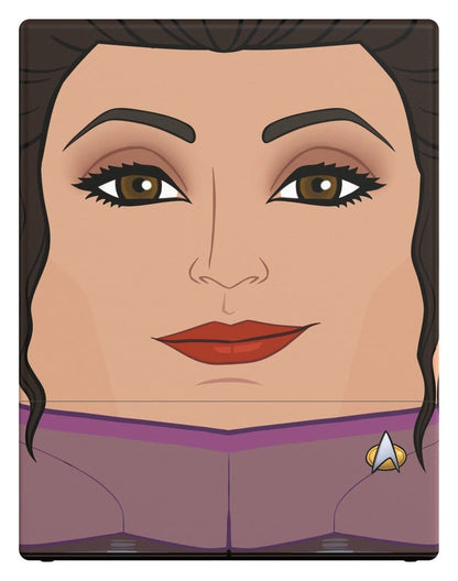 Squaroes Squaroe Star Trek: The Next Generation ST024 - Deanna Troi