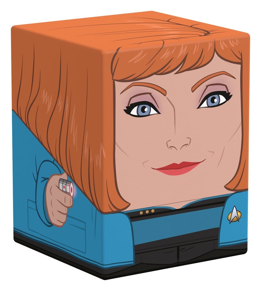 Squaroes Squaroe Star Trek: The Next Generation ST025 - Dr. Beverly Crusher