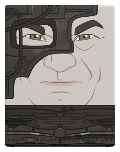 Squaroes Squaroe Star Trek: The Next Generation ST026 - Locutus