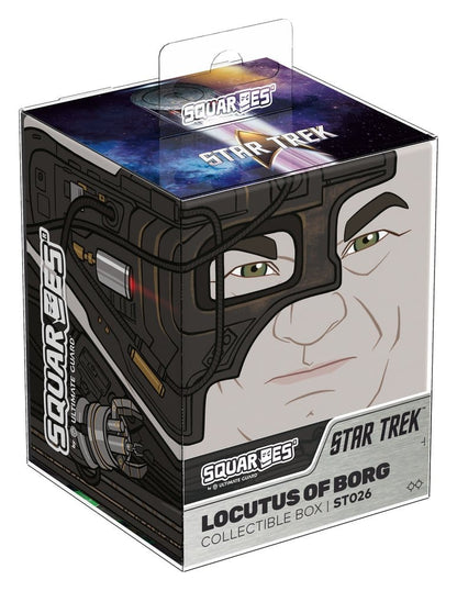 Squaroes Squaroe Star Trek: The Next Generation ST026 - Locutus