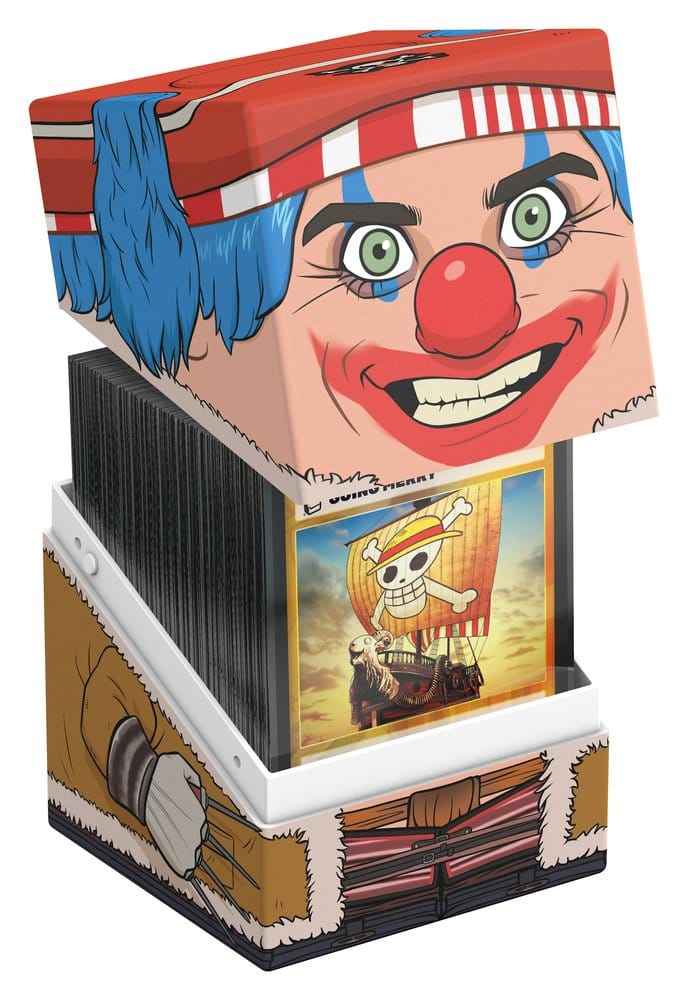 Squaroes Squaroe ONE PIECE OP008 - Buggy the Clown