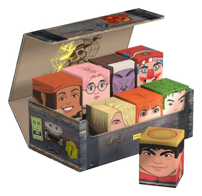 Squaroes Collectors Case 800 ONE PIECE - Wooden Chest