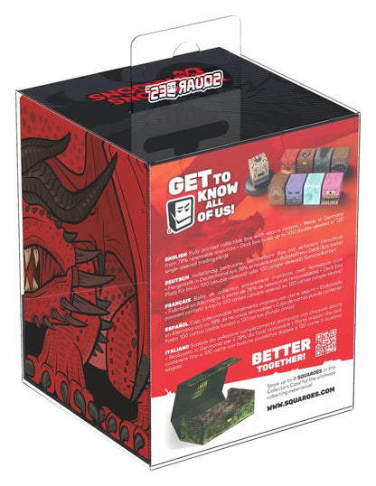 Squaroes Squaroe Dungeons & Dragons DND008 - Red Dragon