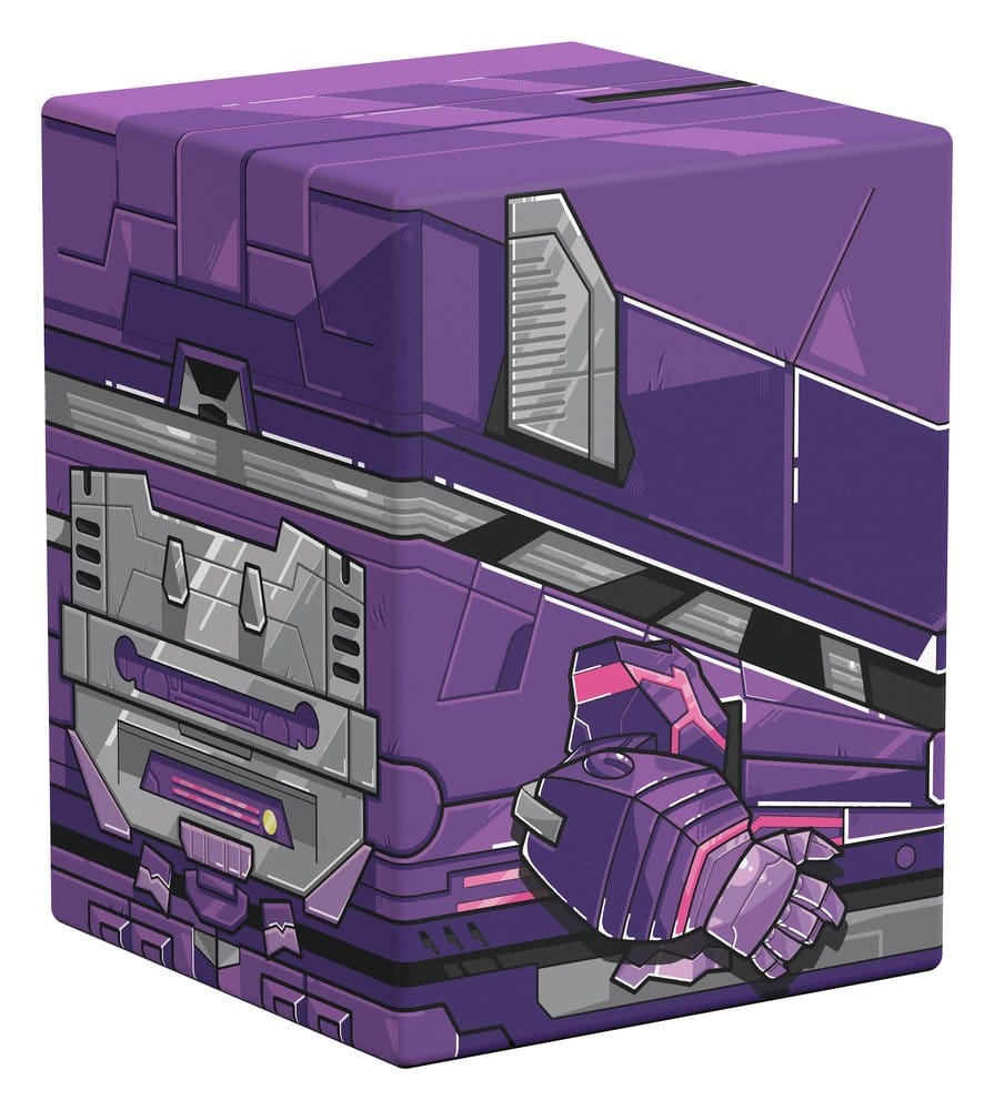 Squaroes Squaroe Transformers TR007 - Shockwave Squaroes