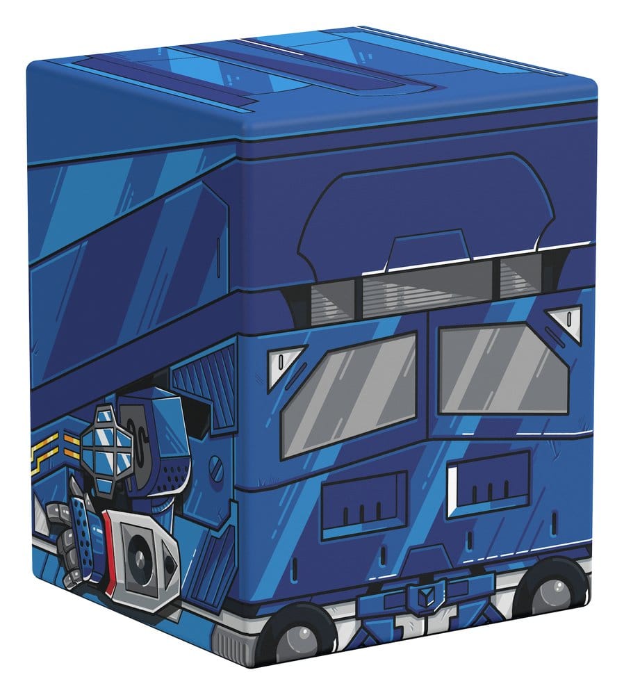 Squaroes Squaroe Transformers TR008 - Soundwave Squaroes