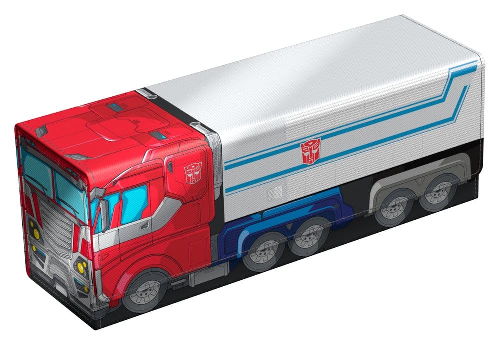 Squaroes Collectors Case 400 Squaroe Transformers - Optimus Prime Truck Squaroes