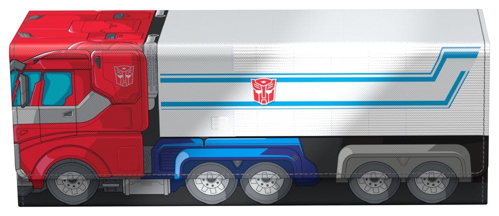 Squaroes Collectors Case 400 Squaroe Transformers - Optimus Prime Truck Squaroes