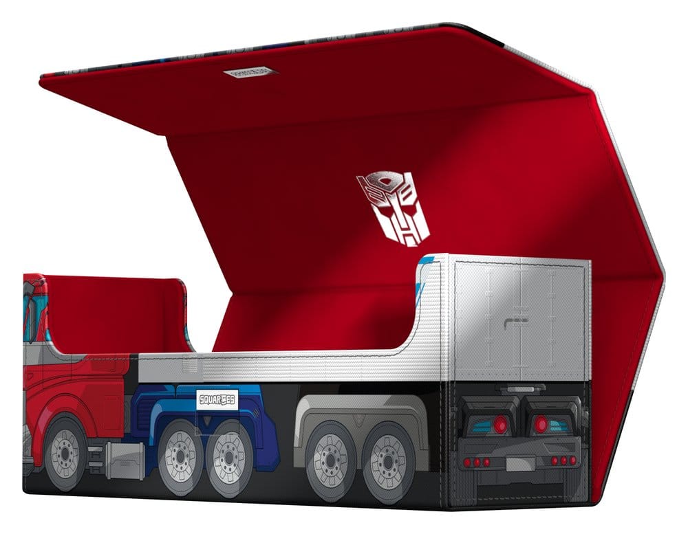 Squaroes Collectors Case 400 Squaroe Transformers - Optimus Prime Truck Squaroes