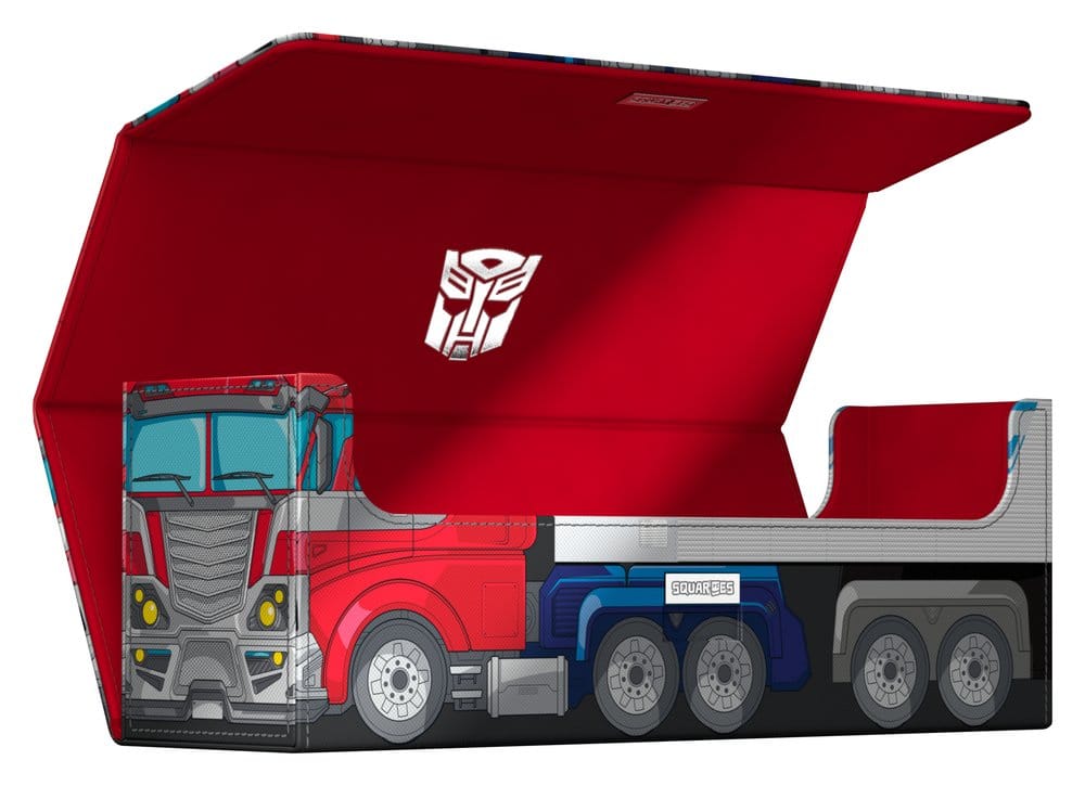 Squaroes Collectors Case 400 Squaroe Transformers - Optimus Prime Truck Squaroes