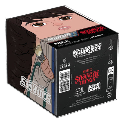 Squaroes Squaroe Stranger Things STR003 - Mike