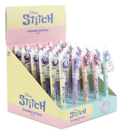 Lilo & Stitch Erasable Gel Pen Planetary Display (30) Pyramid International