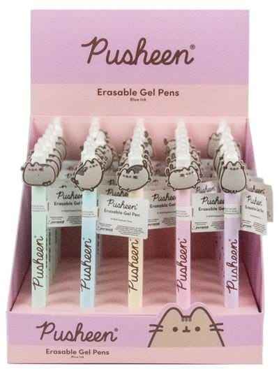 Pusheen Erasable Gel Pen Core Display (30)