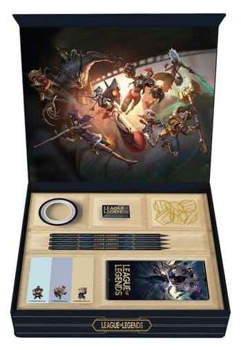 League of Legends Stationery Set Champions Social
