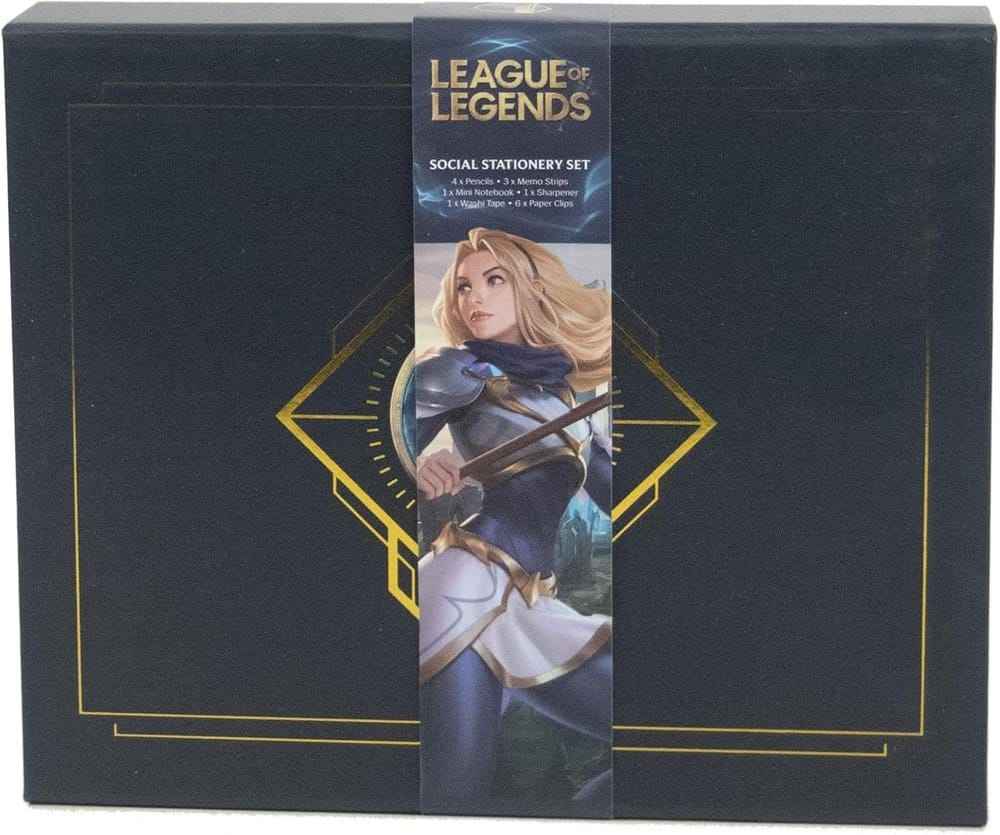 League of Legends Stationery Set Champions Social