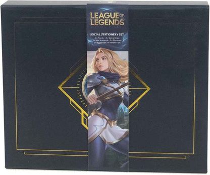League of Legends Stationery Set Champions Social