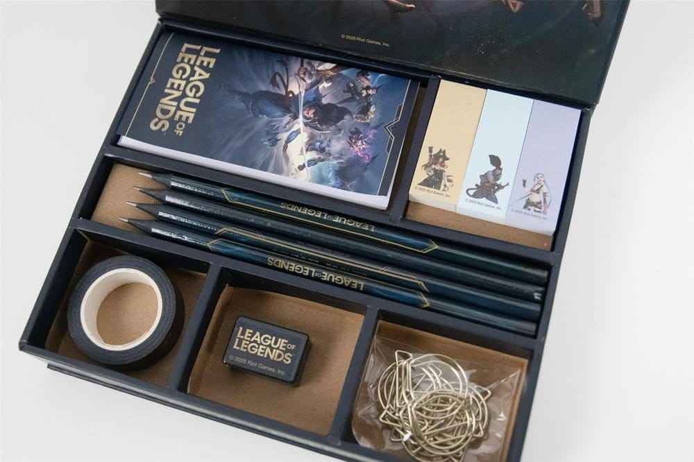 League of Legends Stationery Set Champions Social