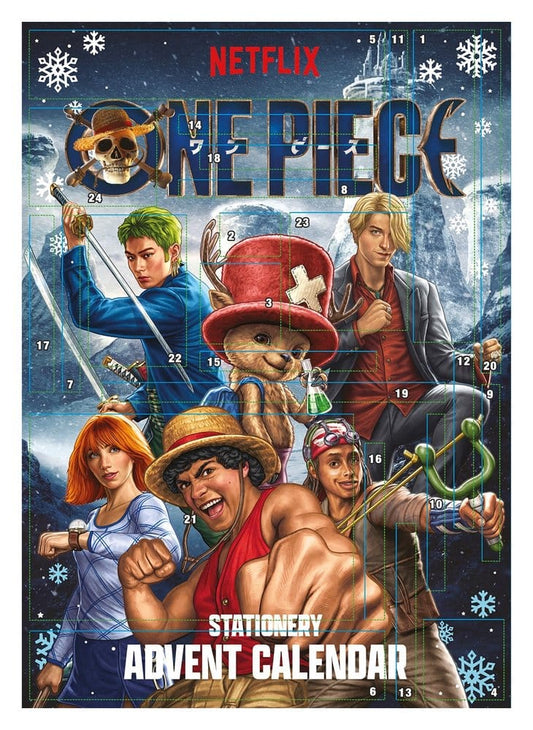 One Piece Advent Calendar (2027) Display (8)