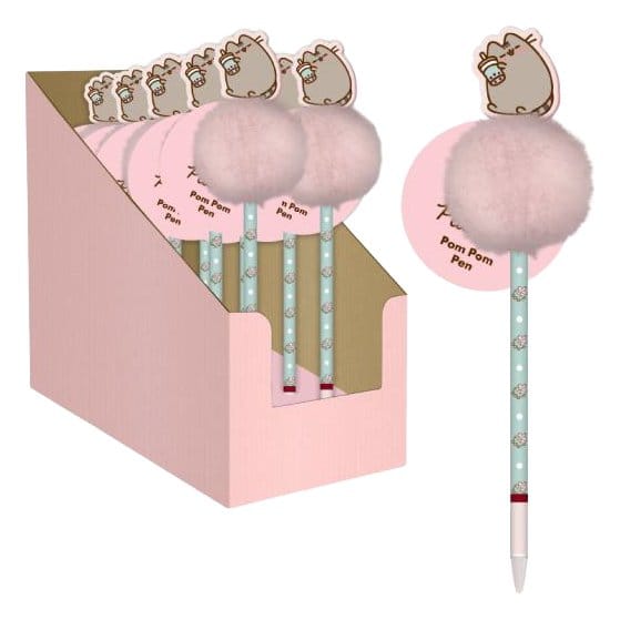 Pusheen Pom Pom Pen Sips Display (9)
