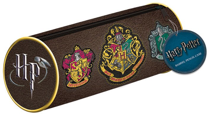 Harry Potter Pencil Case Crests Stationery