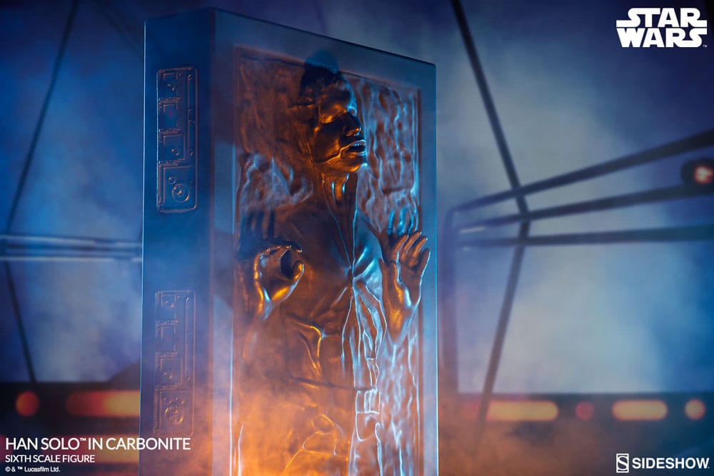 Star Wars Figure 1/6 Han Solo in Carbonite 38 cm