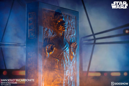 Star Wars Figure 1/6 Han Solo in Carbonite 38 cm