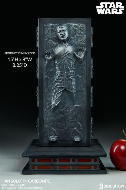 Star Wars Figure 1/6 Han Solo in Carbonite 38 cm Action figures