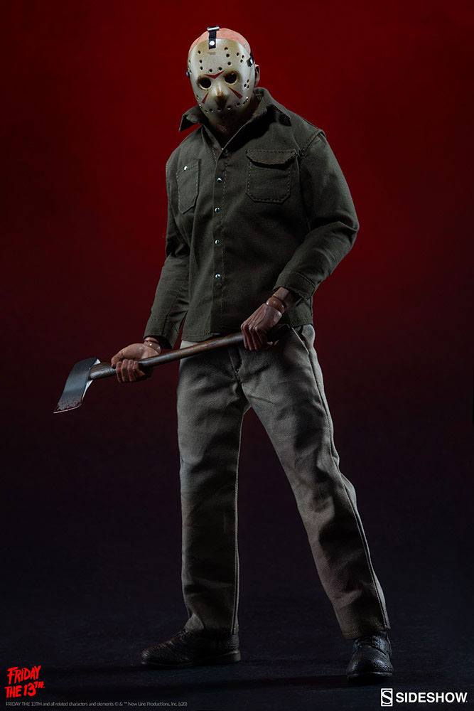 Friday the 13th Part III Action Figure 1/6 Jason Voorhees 30 cm Action figures