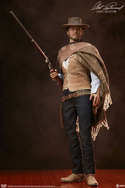 The Good The Bad and the Ugly Clint Eastwood Legacy Collection Action Figure 1/6 The Man With No Name 30 cm Action