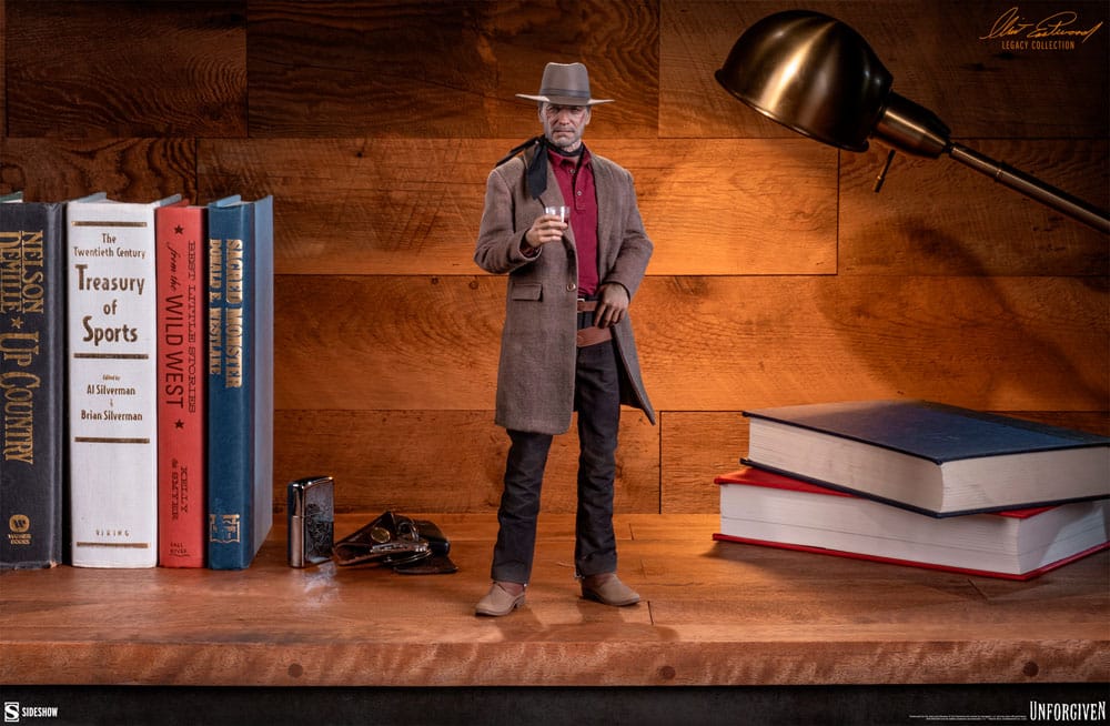 Unforgiven Clint Eastwood Legacy Collection Action Figure 1/6 William Munny 32 cm