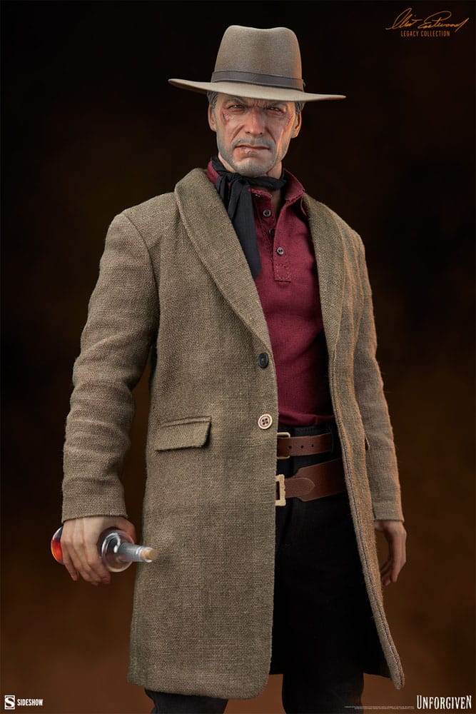 Unforgiven Clint Eastwood Legacy Collection Action Figure 1/6 William Munny 32 cm