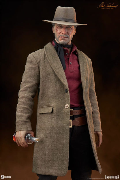 Unforgiven Clint Eastwood Legacy Collection Action Figure 1/6 William Munny 32 cm