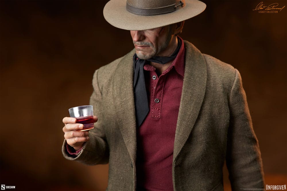Unforgiven Clint Eastwood Legacy Collection Action Figure 1/6 William Munny 32 cm